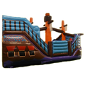 Aufblasbares Piratenschiff