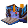 Aufblasbares Piratenboot