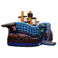 Aufblasbares Piratenboot