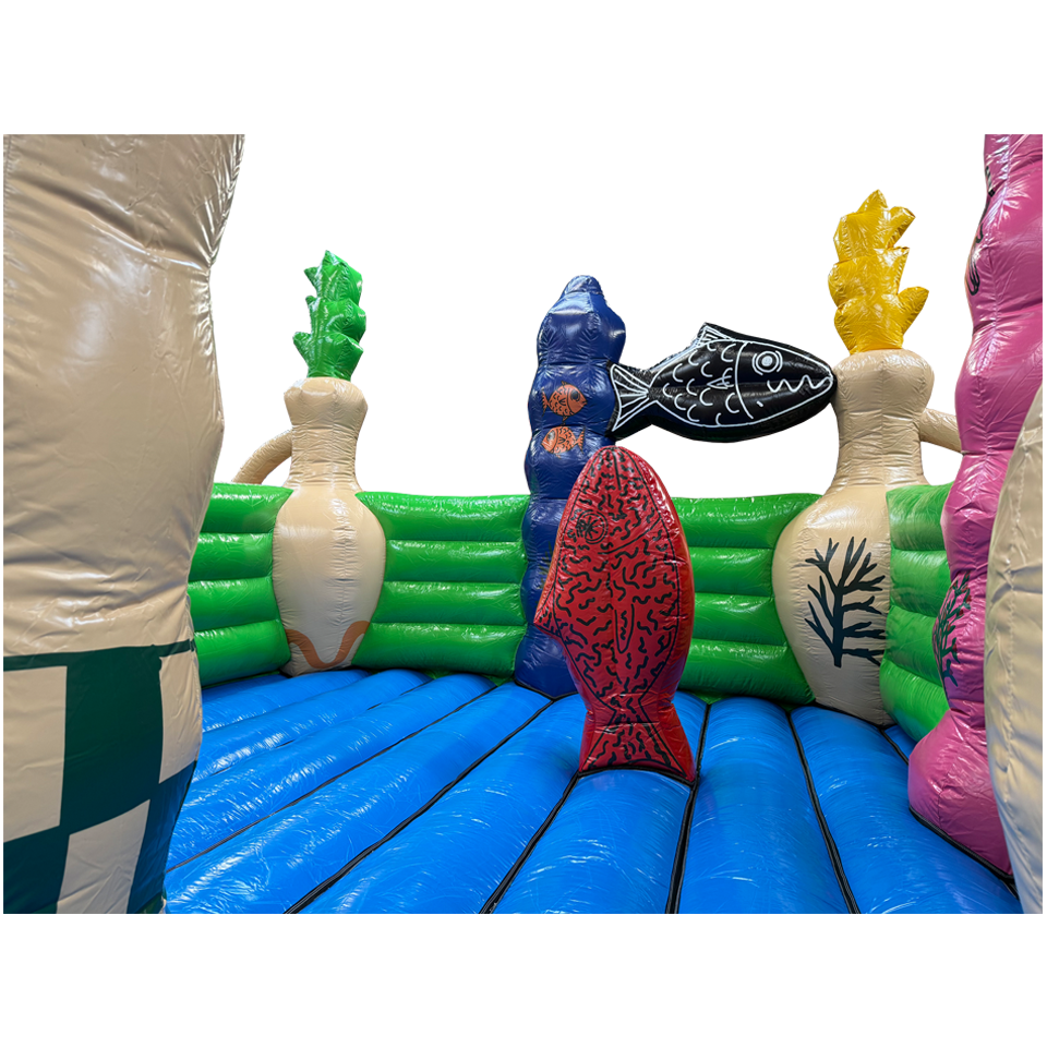 Château gonflable Shirley