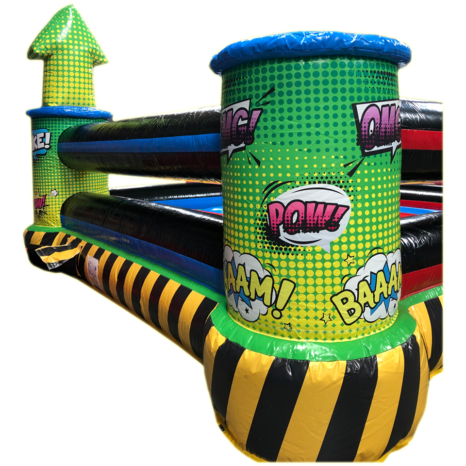 Boxring Pop-Art