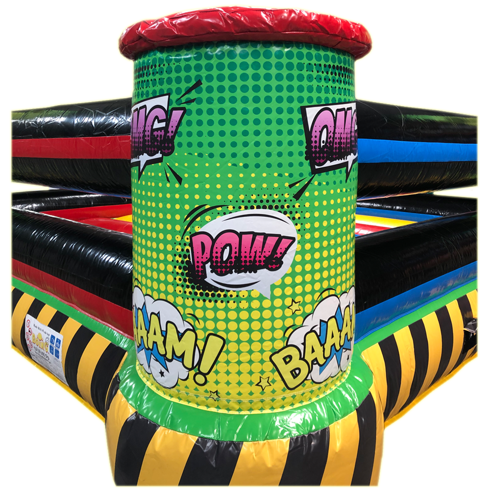 Boxring Pop-Art