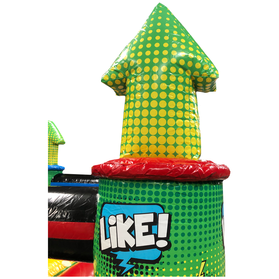 Boxring Pop-Art