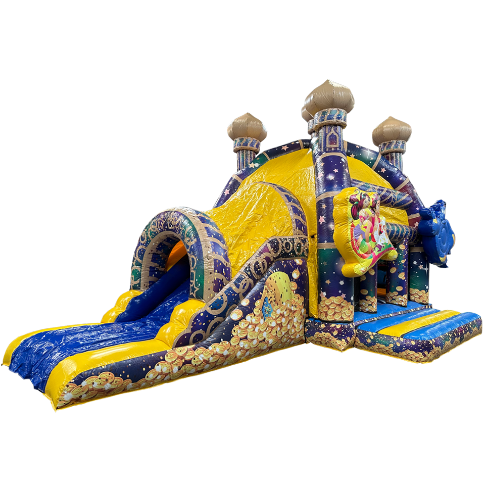 Château Wonderlamp avec Grand Toboggan