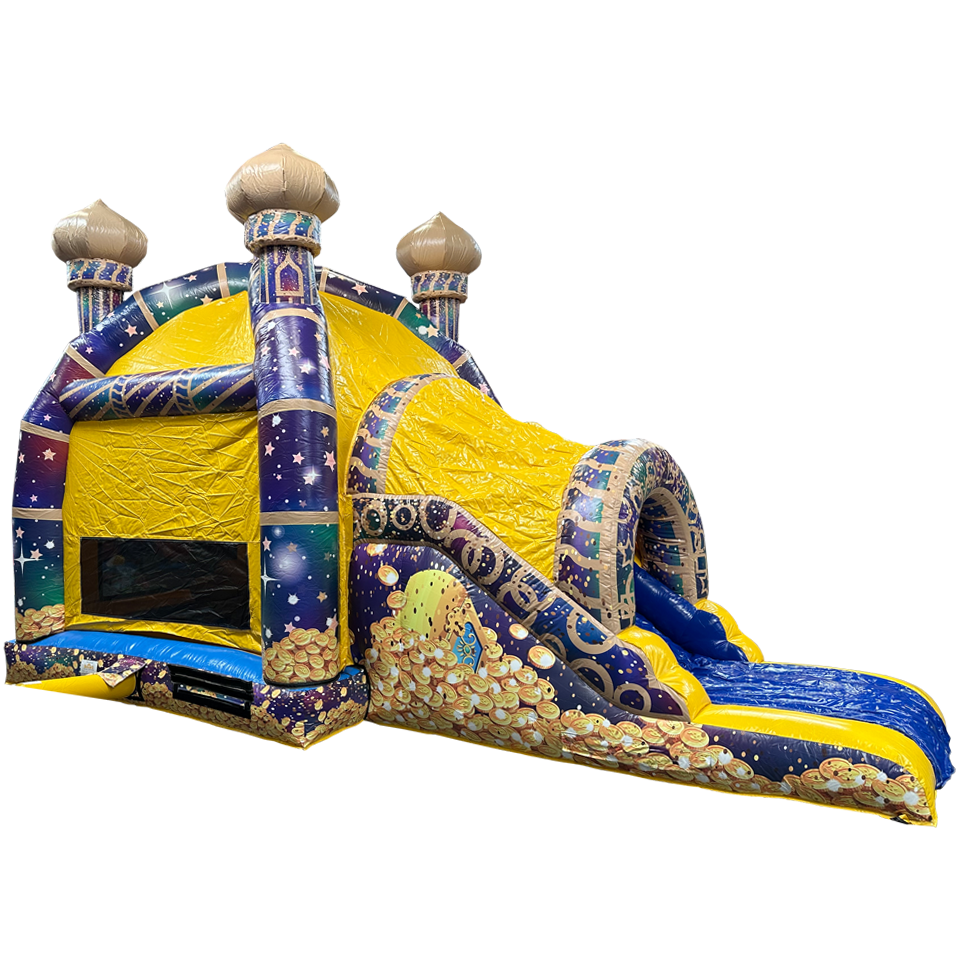 Château Wonderlamp avec Grand Toboggan