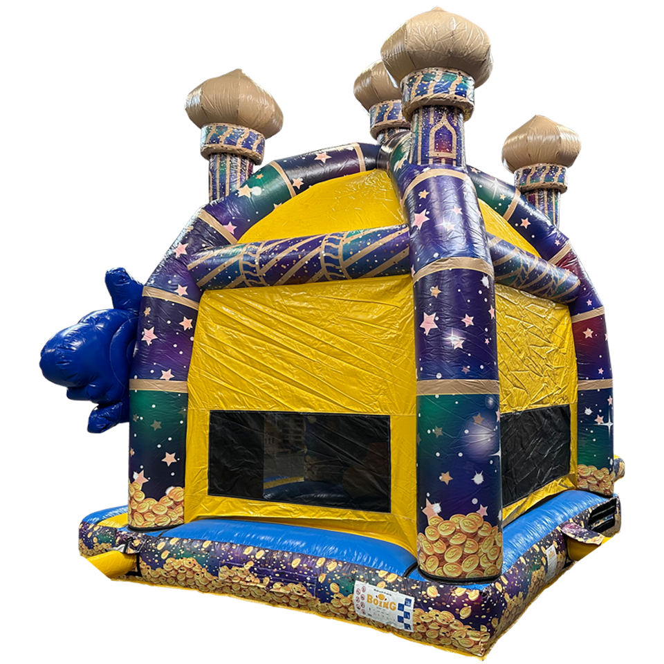 Château Wonderlamp avec Grand Toboggan