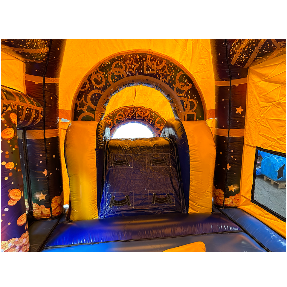 Château Wonderlamp avec Grand Toboggan