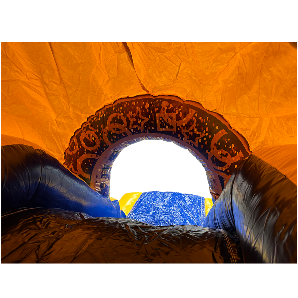 Château Wonderlamp avec Grand Toboggan