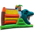 Hüpfburg Combo Mini 3D T-Rex