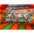 Hüpfburg Combo Mini 3D T-Rex