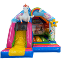 Hüpfburg Combo Mini 3D Einhorn