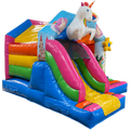 Hüpfburg Combo Mini 3D Einhorn