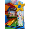 Hüpfburg Combo Mini 3D Einhorn