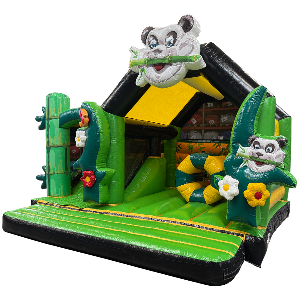 Combo Maxi Panda Château Gonflable 
