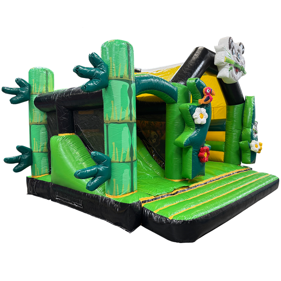 Combo Maxi Panda Château Gonflable 