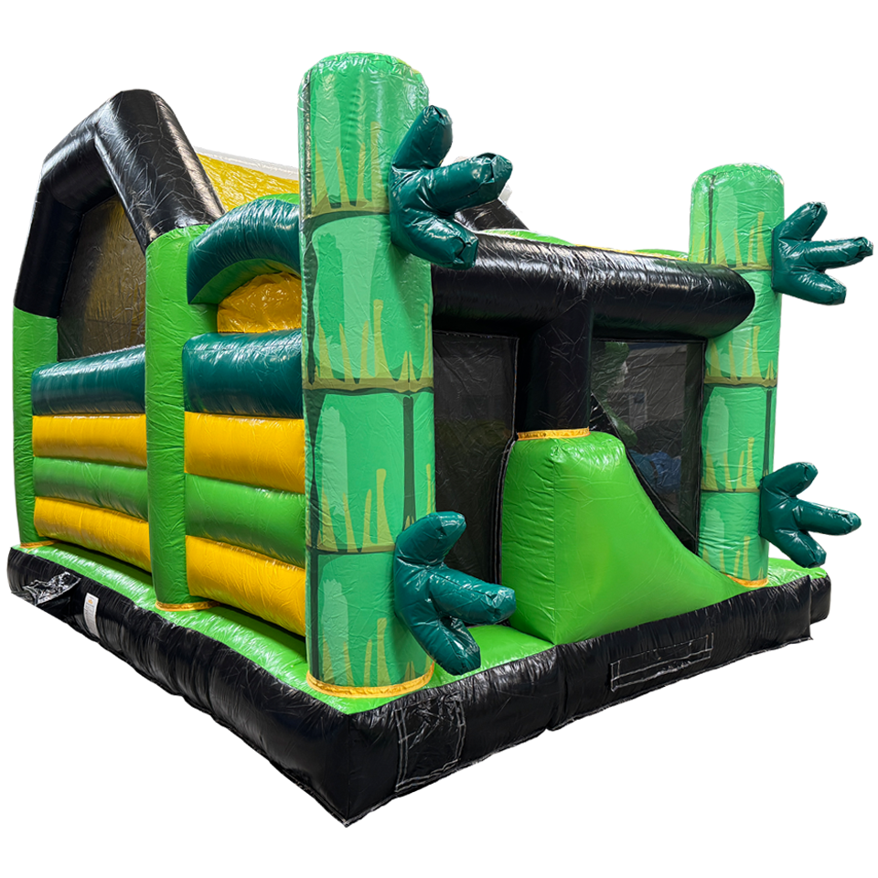 Combo Maxi Panda Château Gonflable 