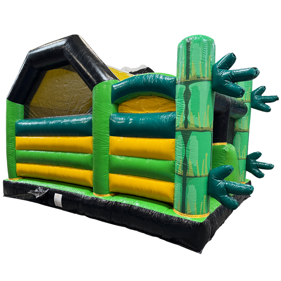 Combo Maxi Panda Château Gonflable 