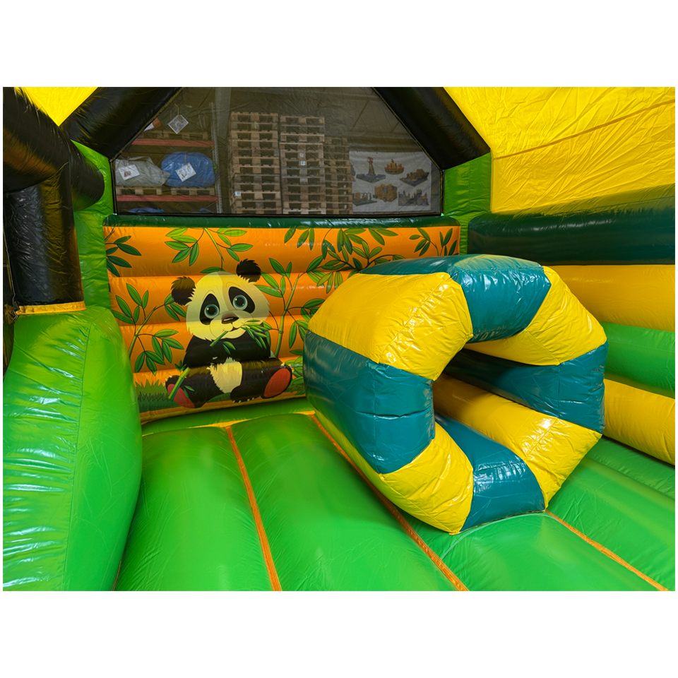 Combo Maxi Panda Château Gonflable 