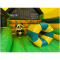 Hüpfburg Combo Maxi Panda