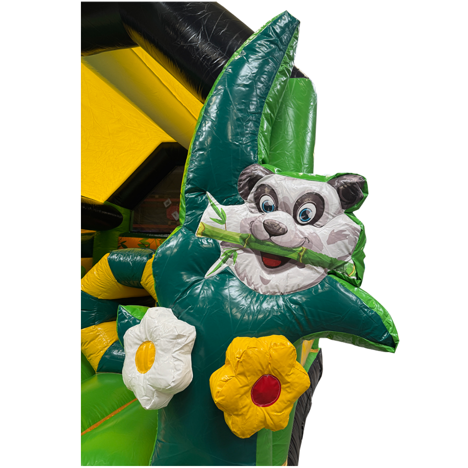 Combo Maxi Panda Château Gonflable 