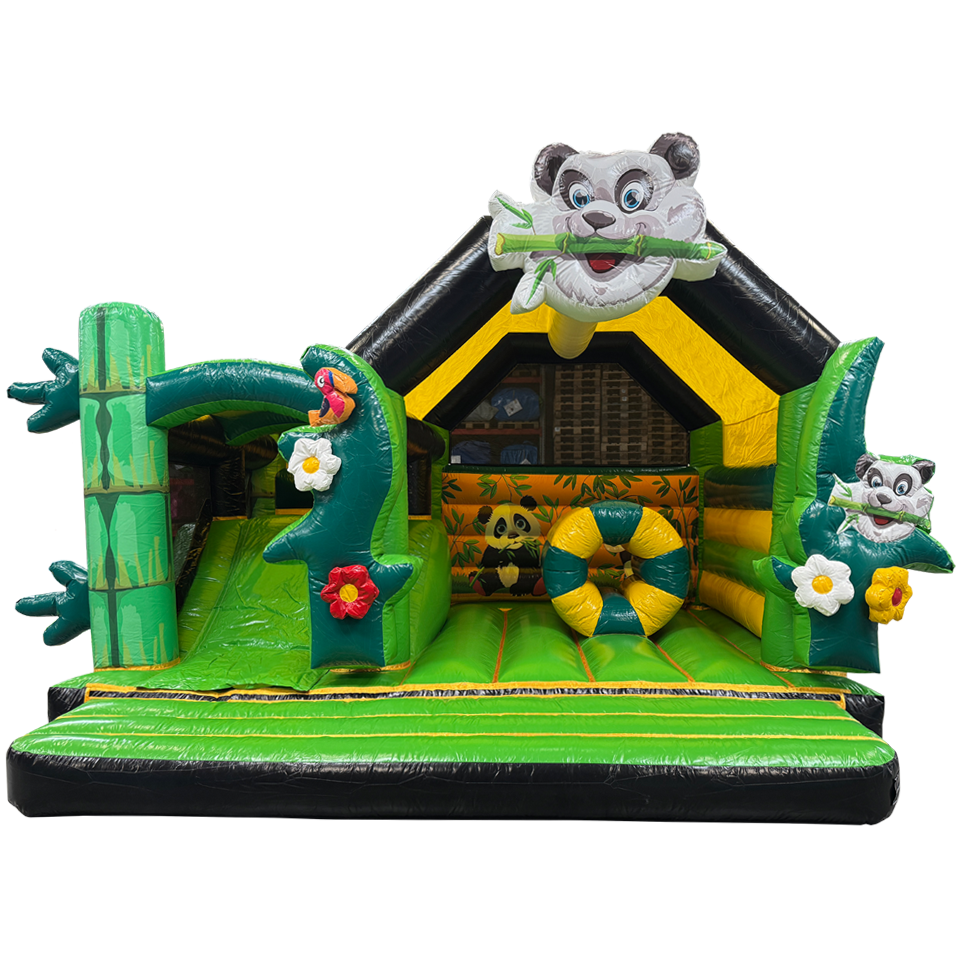 Combo Maxi Panda Château Gonflable 