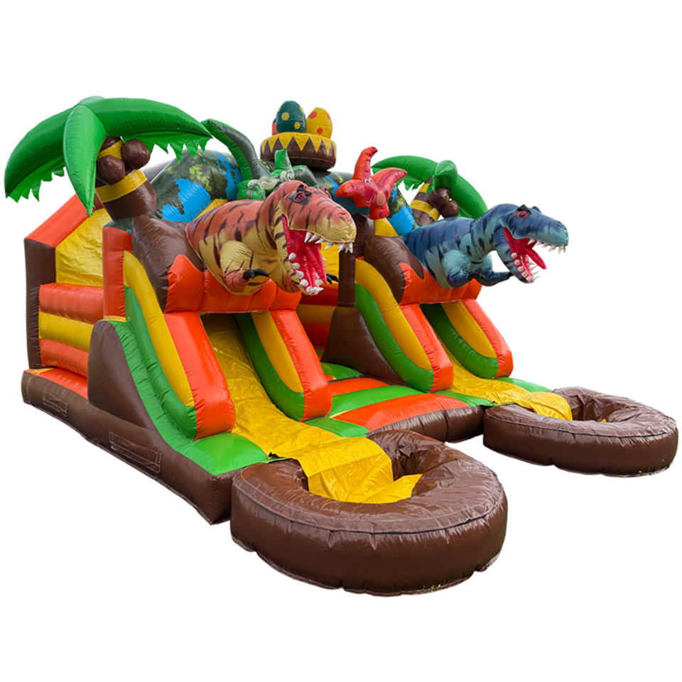 Combo Midi 2 Slides Trex Inflatable