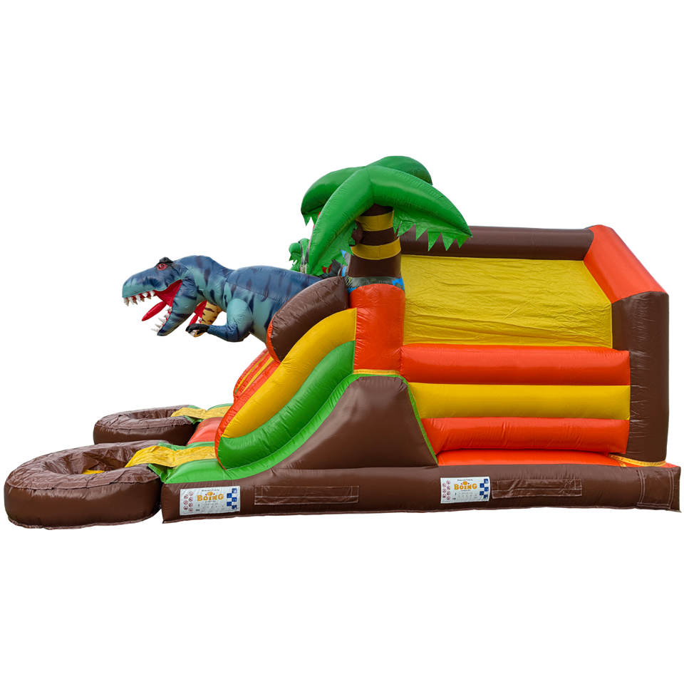 Combo Midi 2 Slides Trex Inflatable