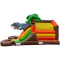 Hüpfburg Combo Midi 2 Rutschen Trex