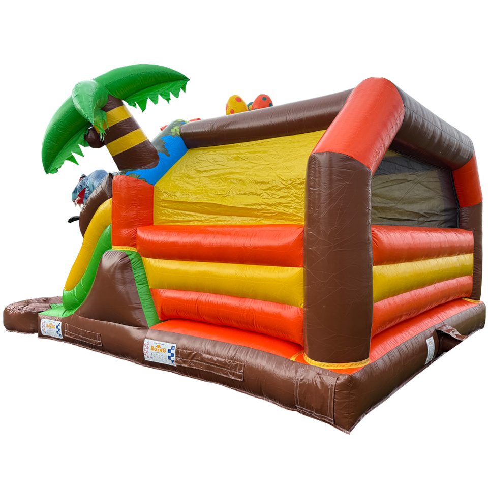 Combo Midi 2 Slides Trex Inflatable