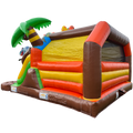 Hüpfburg Combo Midi 2 Rutschen Trex