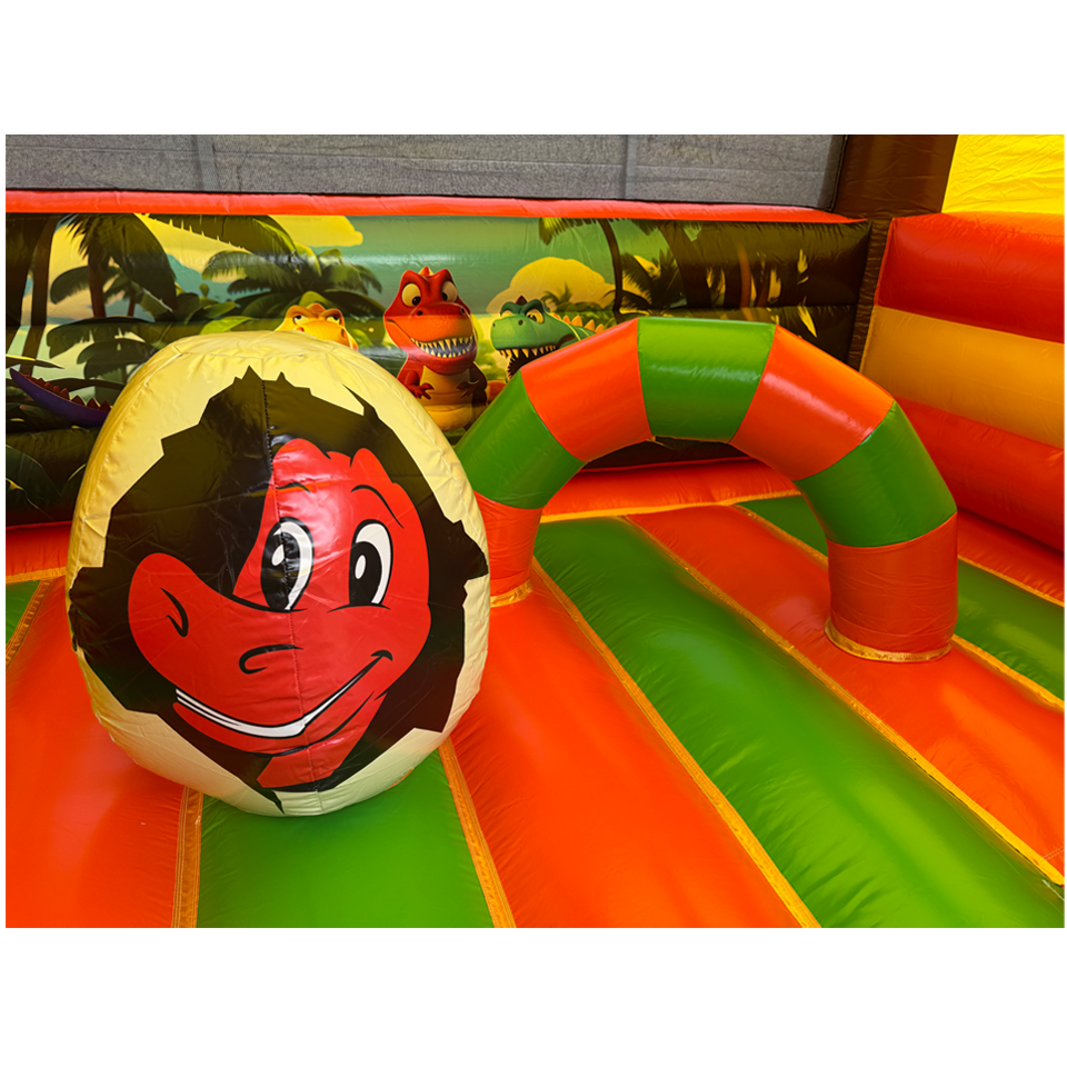 Combo Midi 2 Slides Trex Inflatable