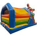 Hüpfburg Combo Midi 3D Clownfisch mit Hindernissen und Rutsche