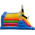 Hüpfburg Combo Midi 3D Emoji mit Hindernissen und Rutsche