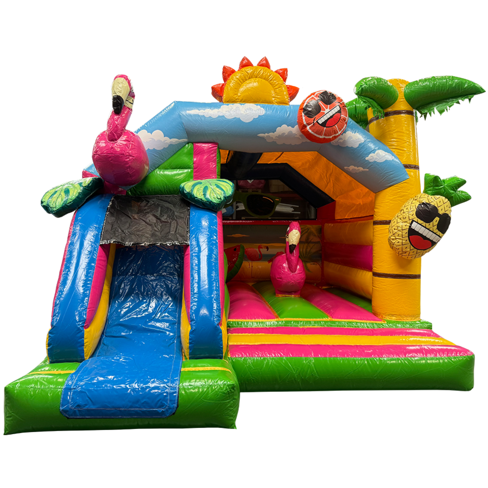 Combo Midi 3D Flamingo Met Obstakels
