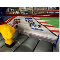 Hüpfburg Combo Midi 3D Formel 1 mit Hindernissen und Rutsche
