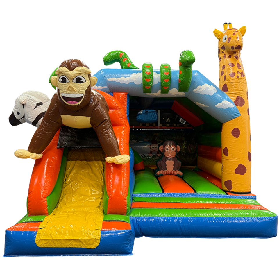 Combo Midi 3D Gorilla Met Obstakels