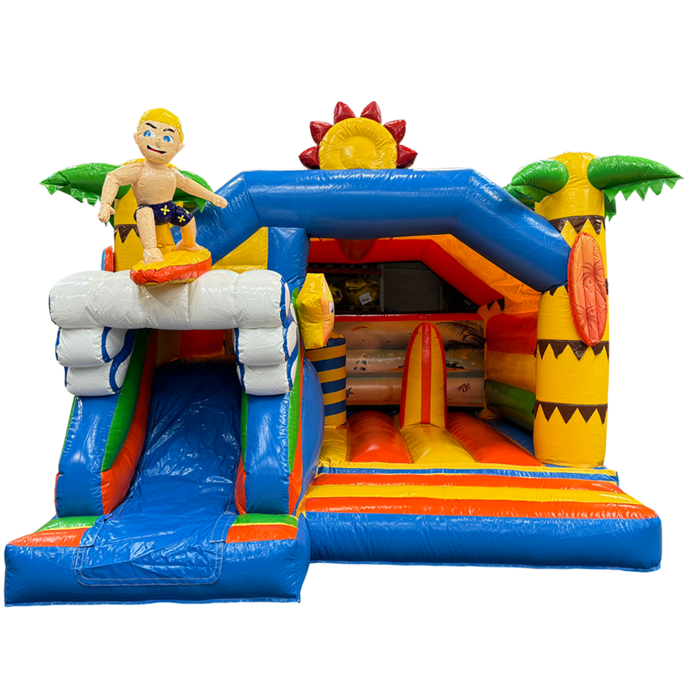 Midi 3D Surfer Springkasteel