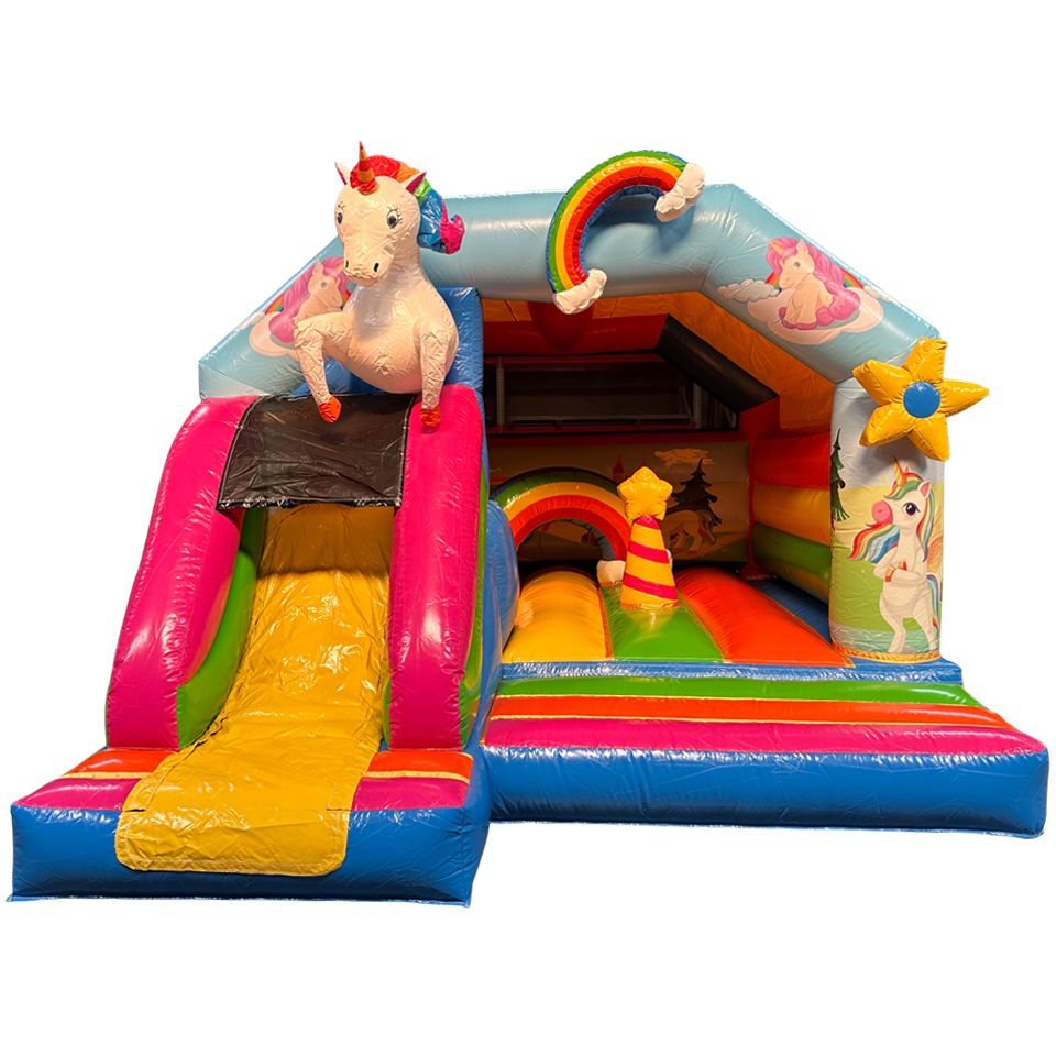 Combo Midi 3D Unicorn Met Obstakels