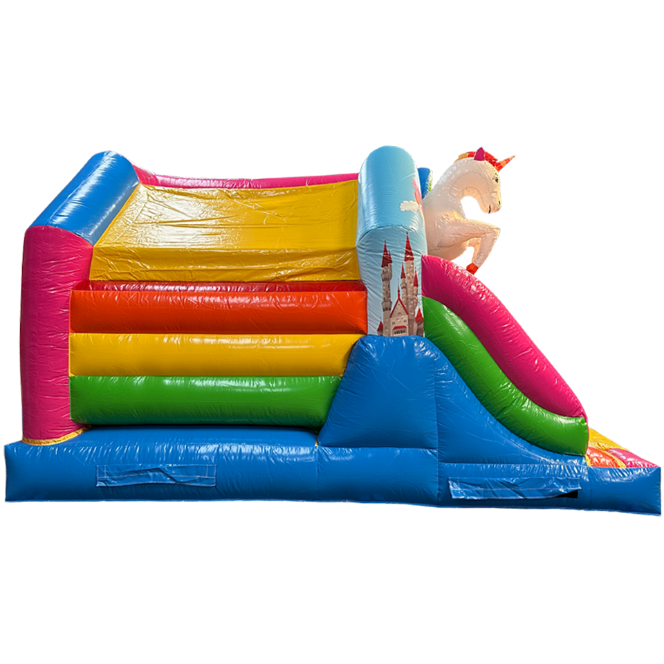 Zijkant unicorn