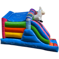 Hüpfburg Combo Mini 3D Alpaka