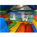Hüpfburg Combo Mini 3D Alpaka