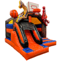 Hüpfburg Combo Mini 3D Basketball