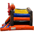 Hüpfburg Combo Mini 3D Basketball