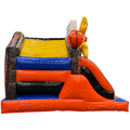 Hüpfburg Combo Mini 3D Basketball