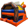 Hüpfburg Combo Mini 3D Basketball