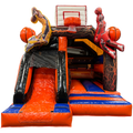 Hüpfburg Combo Mini 3D Basketball