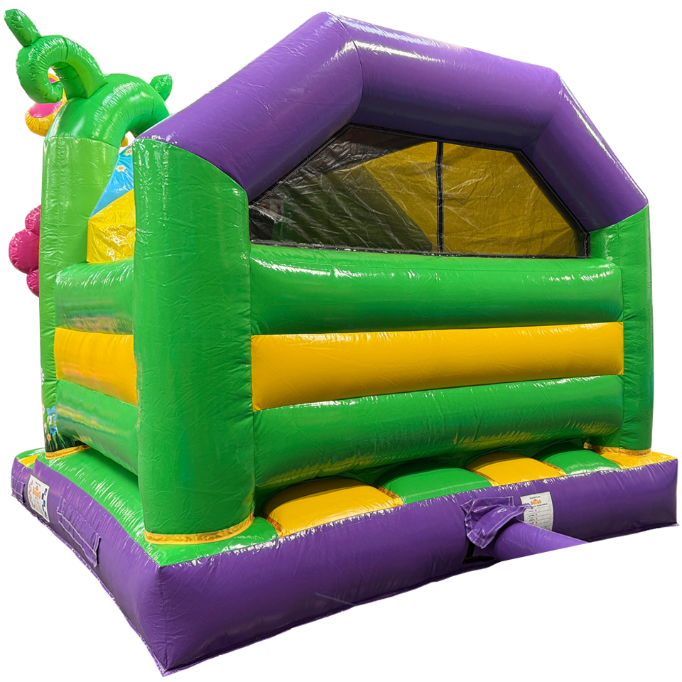 Château gonflable combo papillon 3D mini