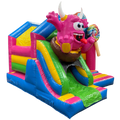 Hüpfburg Combo Mini 3D Cookie Monster