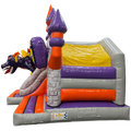 Hüpfburg Combo Mini 3D Drachenburg