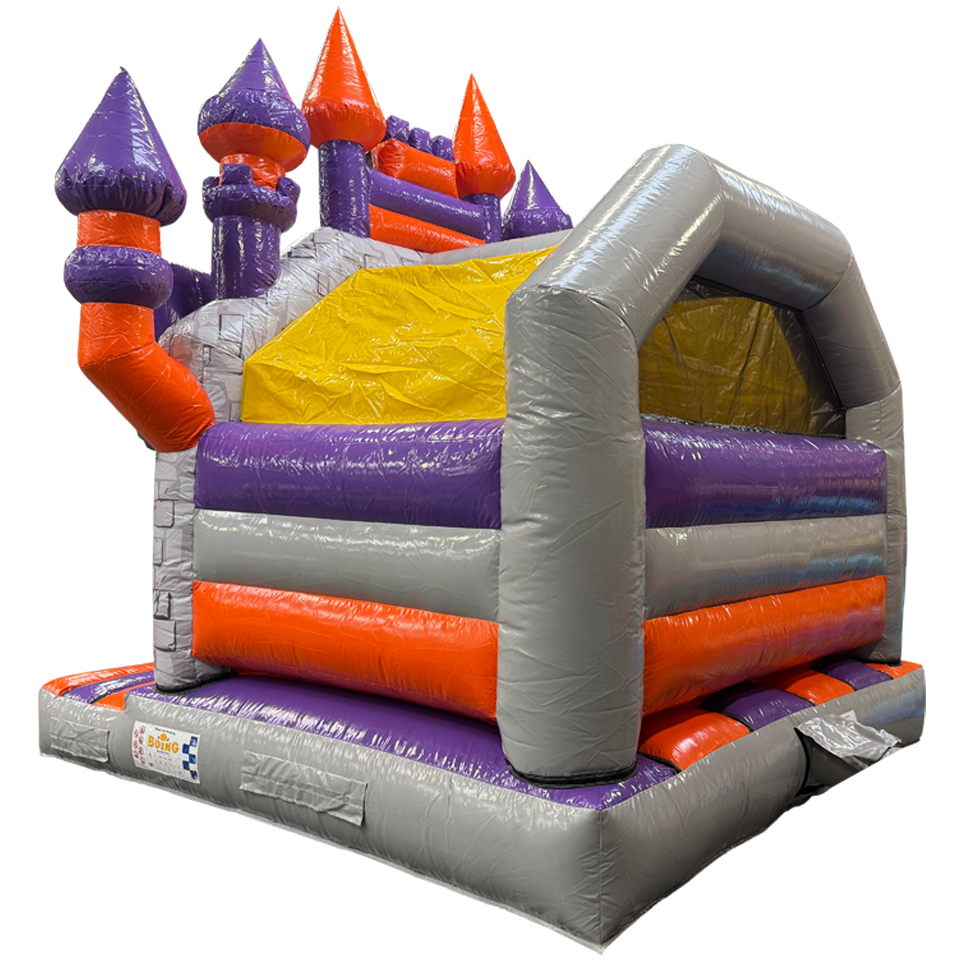 Combo Mini 3D Drachenschloss Hüpfburg